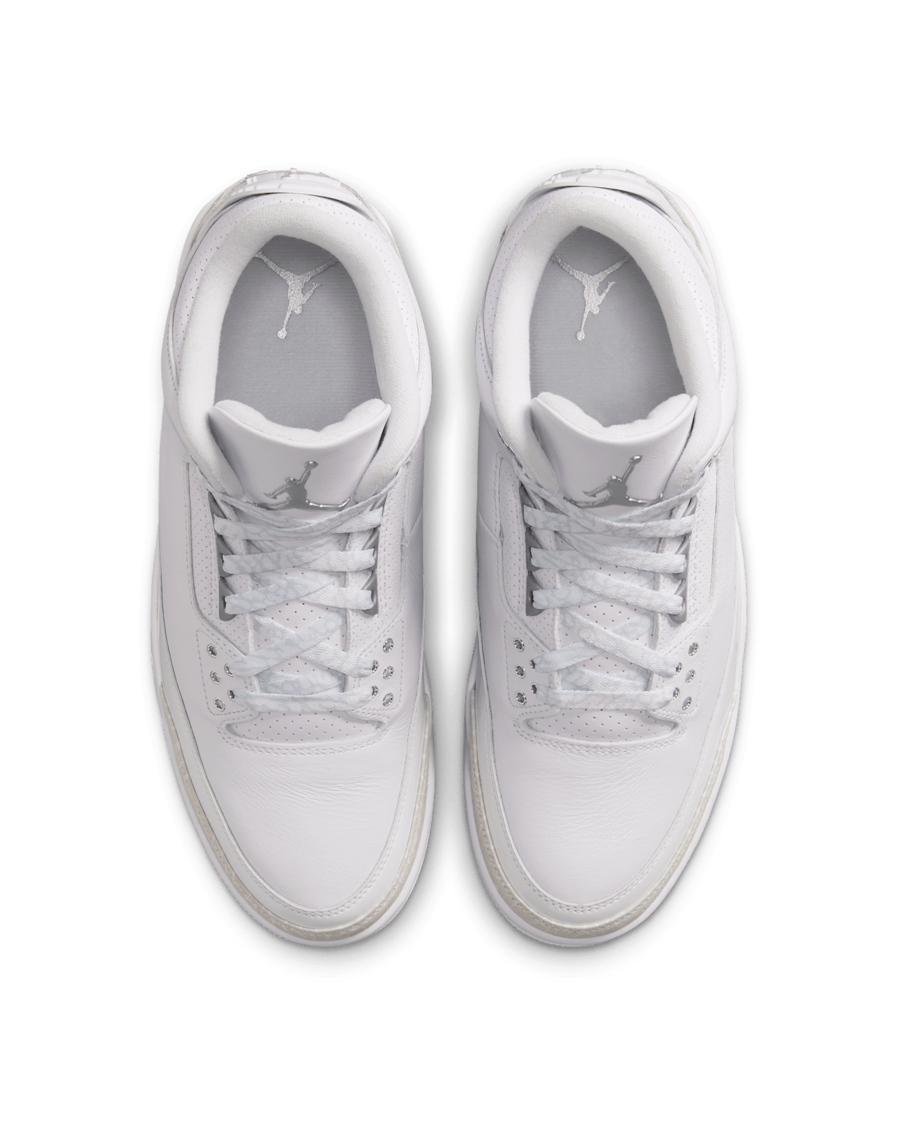 【シルバー&ホワイト】Nike ナイキ ジョーダン3 スニーカー 楽天市場】NIKE AIR JORDAN 3 RETRO 